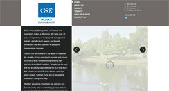 Desktop Screenshot of orrpropertymanagement.com